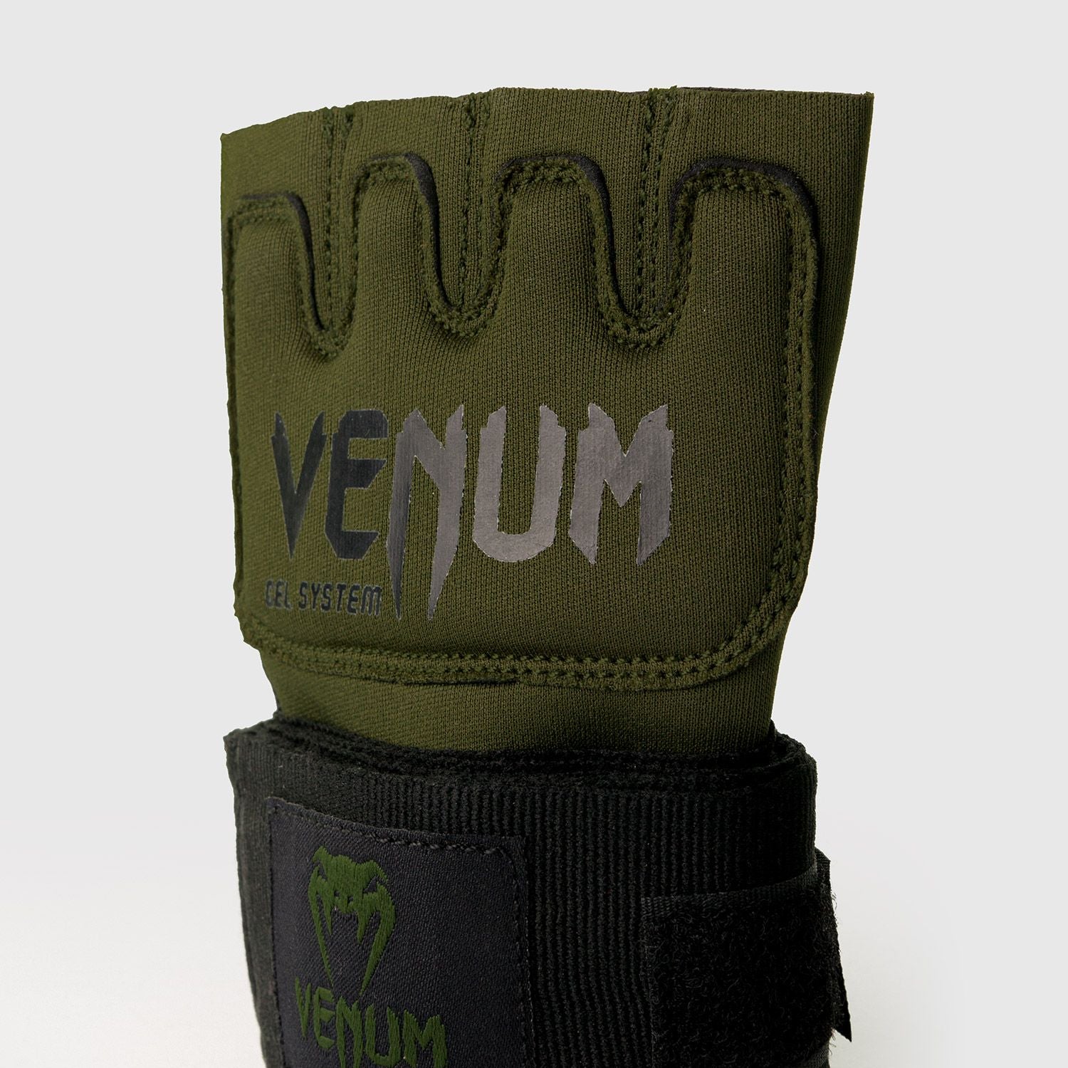 Venum Kontact Gel Khaki/Black bandaže