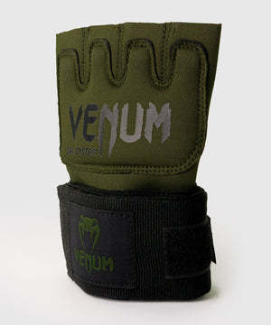 Venum Kontact Gel Khaki/Black bandaže