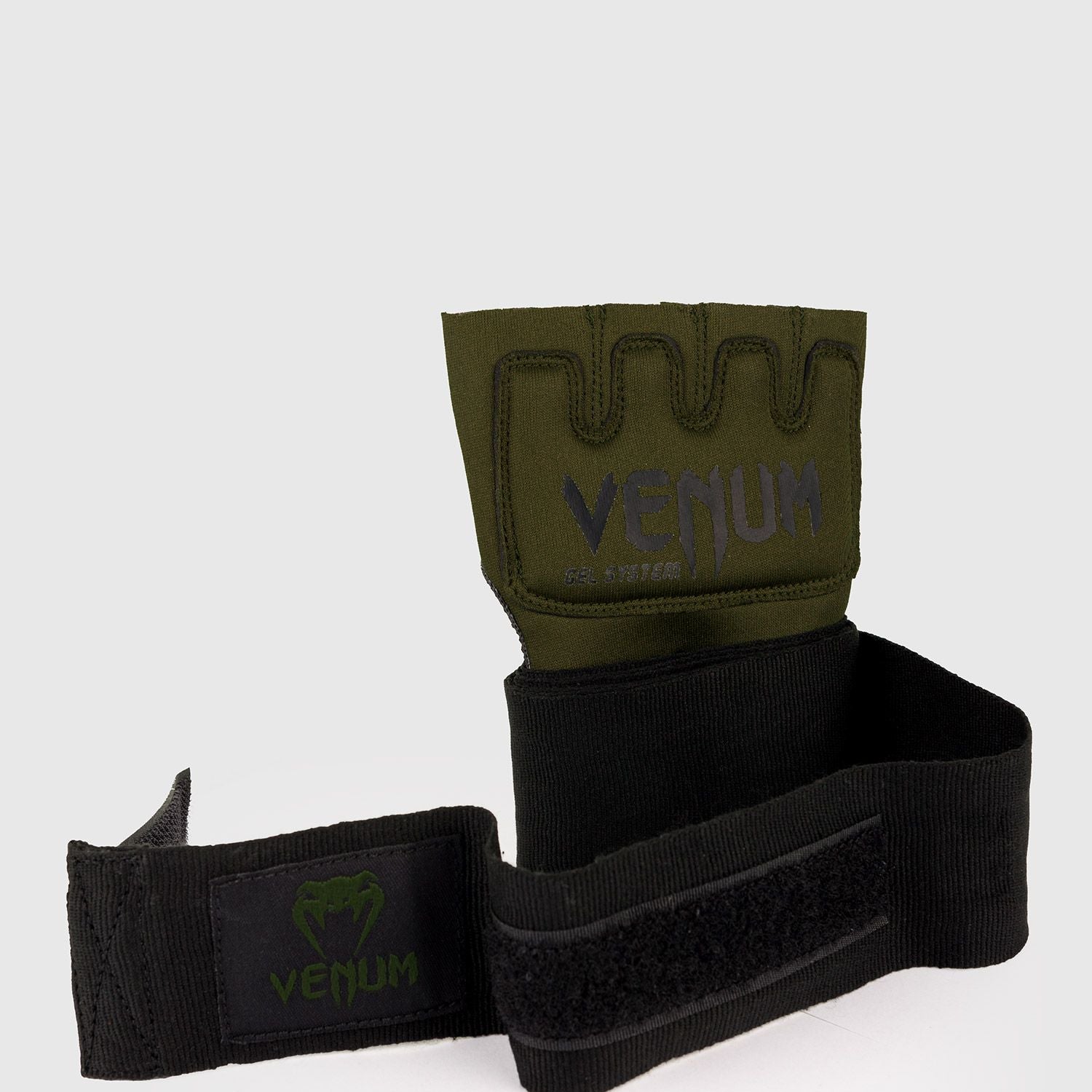 Venum Kontact Gel Khaki/Black bandaže