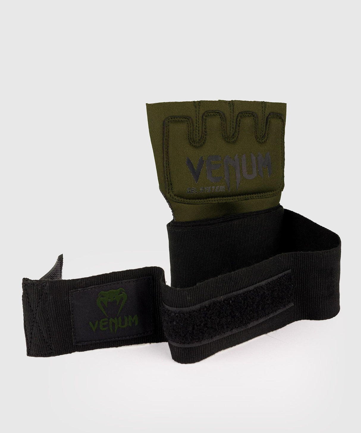 Venum Kontact Gel Khaki/Black bandaže