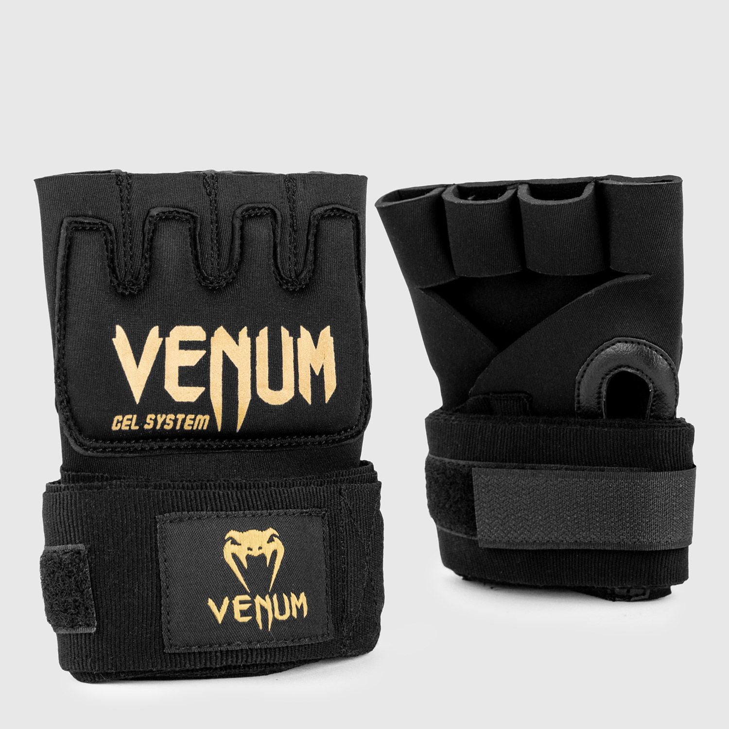 Venum Kontact Gel Black/Gold bandaže