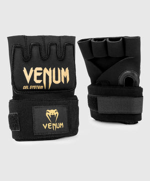 Venum Kontact Gel Black/Gold bandaže