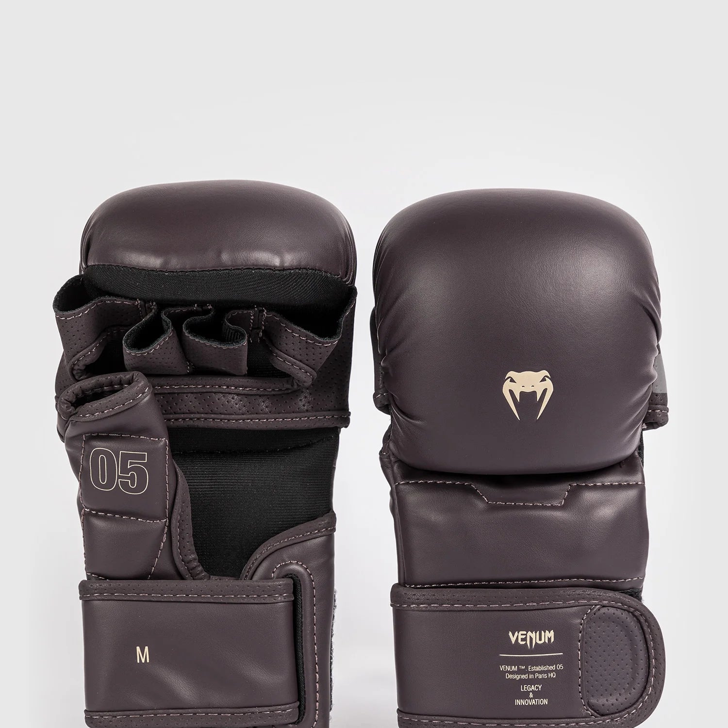 Venum Impact Evo Chocolate Rokavice MMA Za Sparing