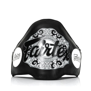 Fairtex Leather Black trenerski pojas fokuser