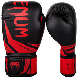 Venum Challenger 3.0 Black/Red rokavice za boks