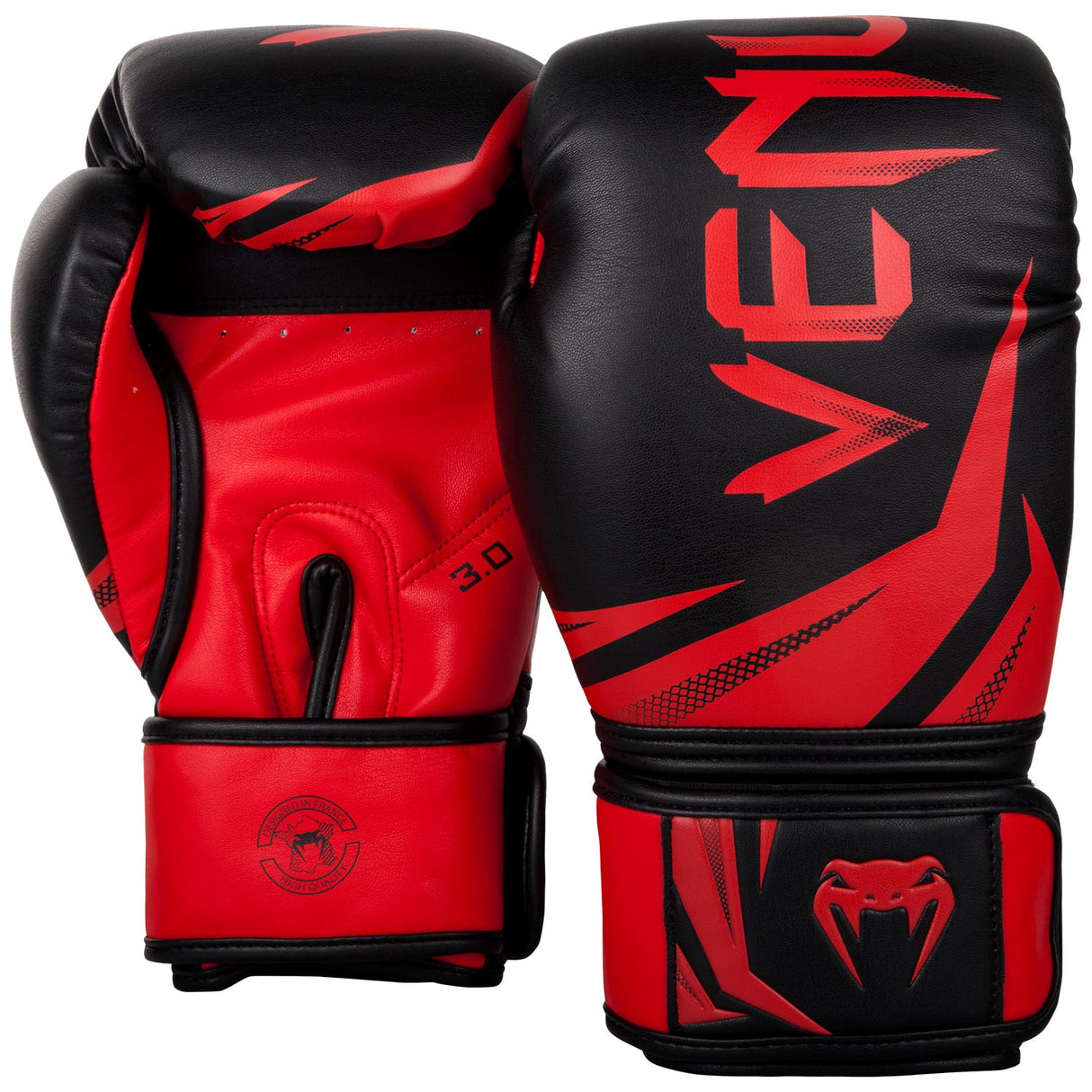 Venum Challenger 3.0 Black/Red rokavice za boks