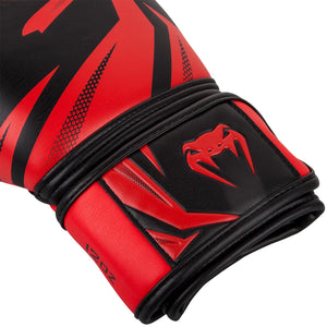 Venum Challenger 3.0 Black/Red rokavice za boks