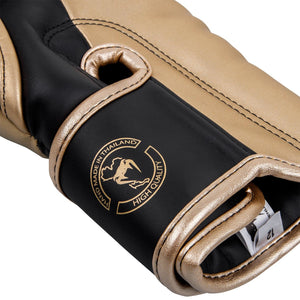 Venum Elite Black/Gold rokavice