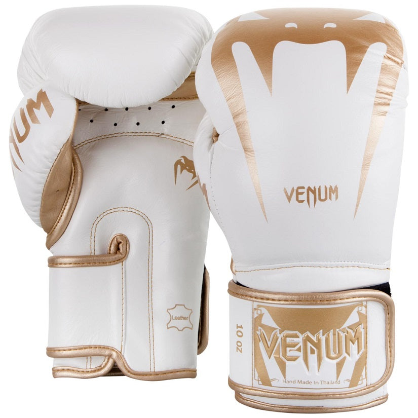 Venum Giant 3.0 White/Gold rokavice