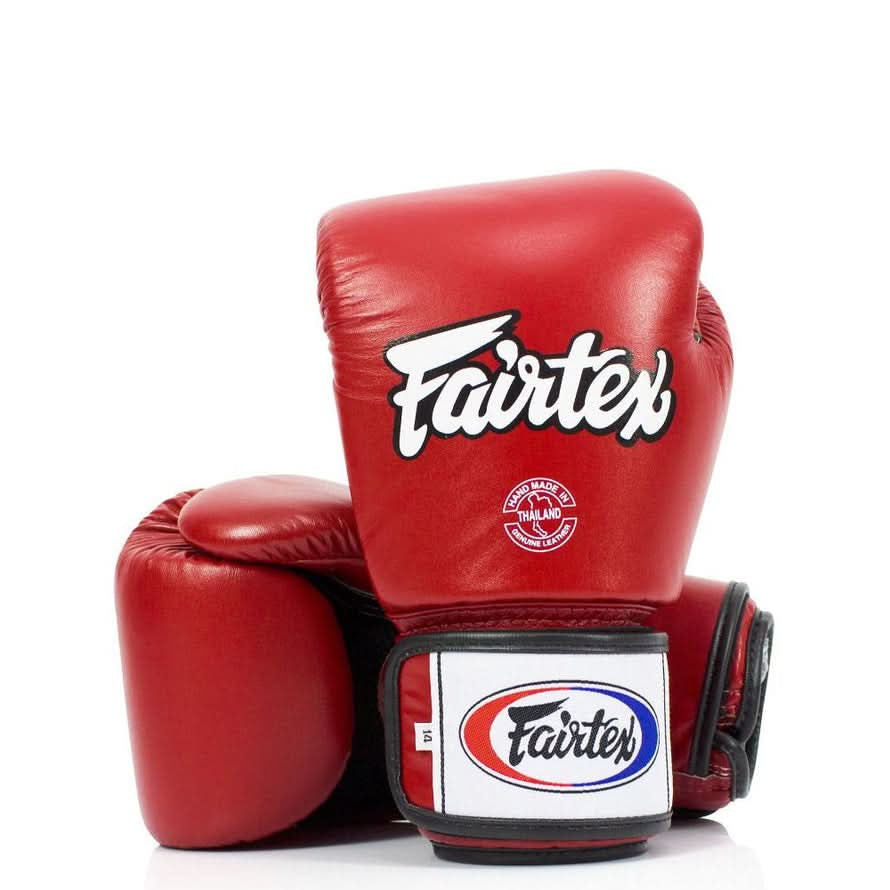 Fairtex BGV1BR Breathable Red rukavice