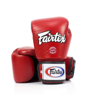 Fairtex BGV1BR Breathable Red rukavice