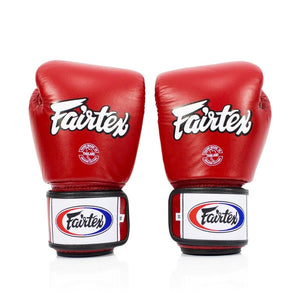 Fairtex BGV1BR Breathable Red rukavice