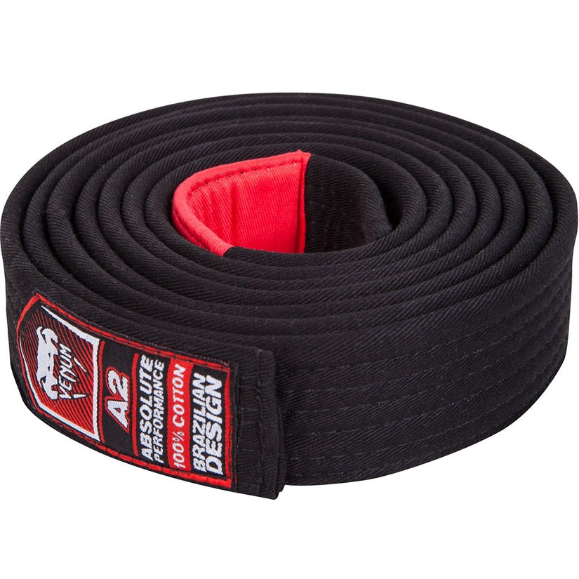 Venum® BJJ Black pas 