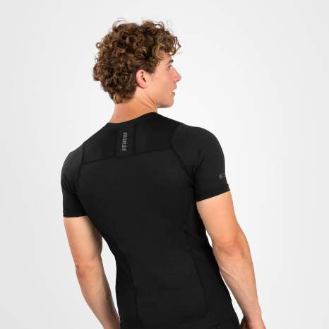 Venum G-Fit Air Black Rashguard Kratek rokav