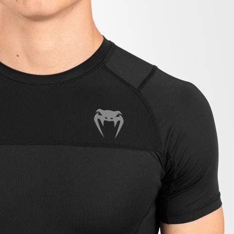 Venum G-Fit Air Black Rashguard Kratek rokav