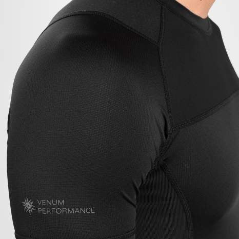 Venum G-Fit Air Black Rashguard Kratek rokav