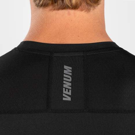 Venum G-Fit Air Black Rashguard Kratek rokav
