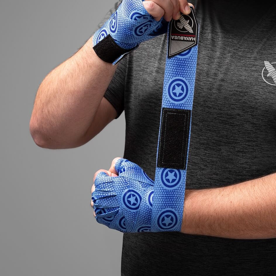 Hayabusa Marvel Hero Elite Captain America bandaže