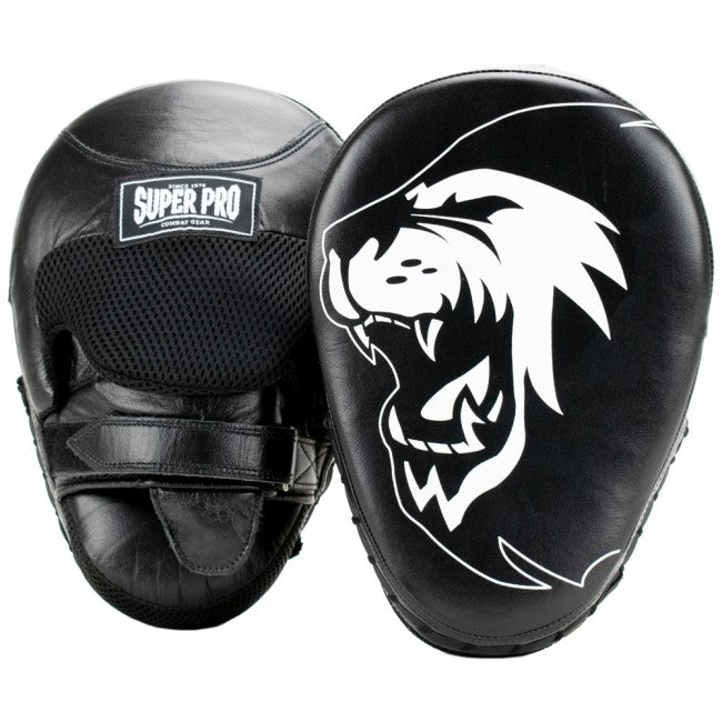 Super Pro Combat Gear Leather  Curved usnjeni fokuserji
