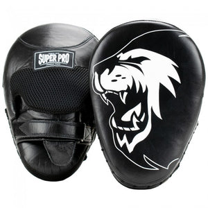 Super Pro Combat Gear Leather  Curved usnjeni fokuserji