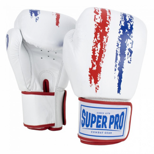 Super Pro Combat Gear Warrior Red/White/Blue rokavice