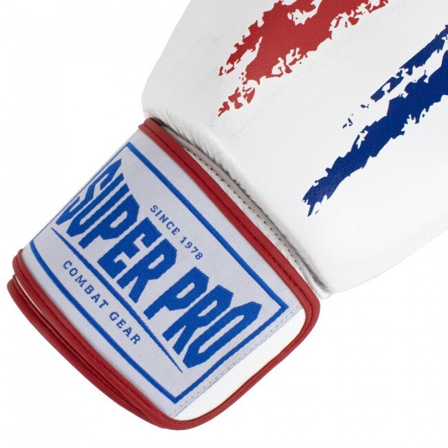 Super Pro Combat Gear Warrior Red/White/Blue rokavice