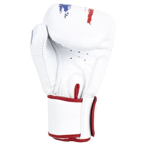 Super Pro Combat Gear Warrior Red/White/Blue rokavice