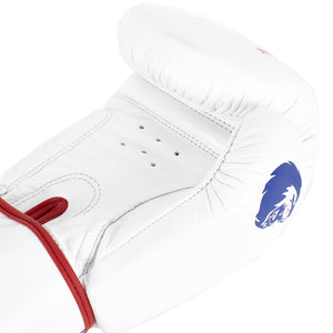 Super Pro Combat Gear Warrior Red/White/Blue rokavice