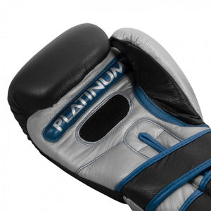Title Platinum Perilous Black/Silver rokavice za boks