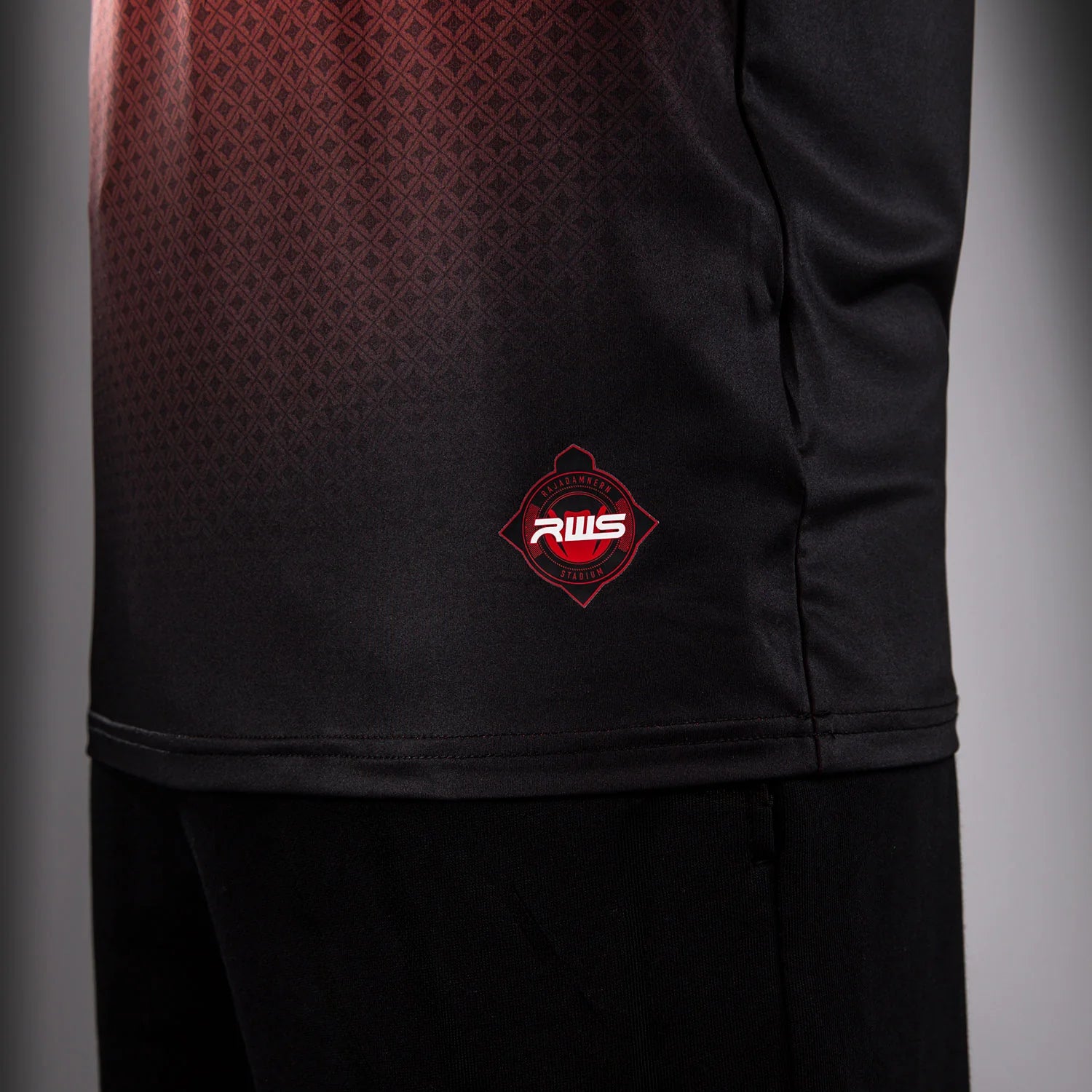 Venum x RWS 2.0 Dry Tech Black/Red Majica Brez Rokavov