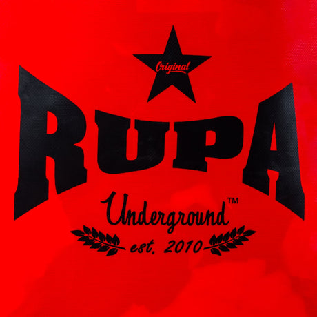 Rupa® Underground™ Profesionalna T vreča Black/Red