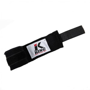 King Pro Boxing Black bandaže