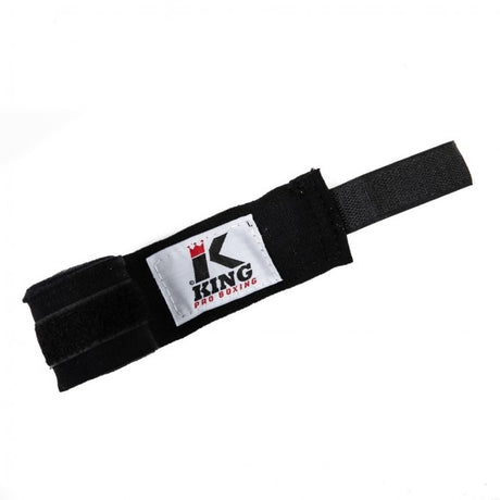 King Pro Boxing Black bandaže