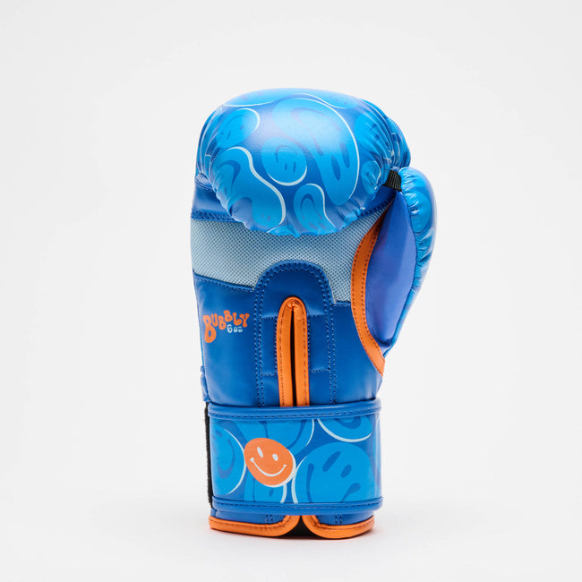 Kids Leone 1947 GN409J Bubbly Light Blue Boxing Gloves