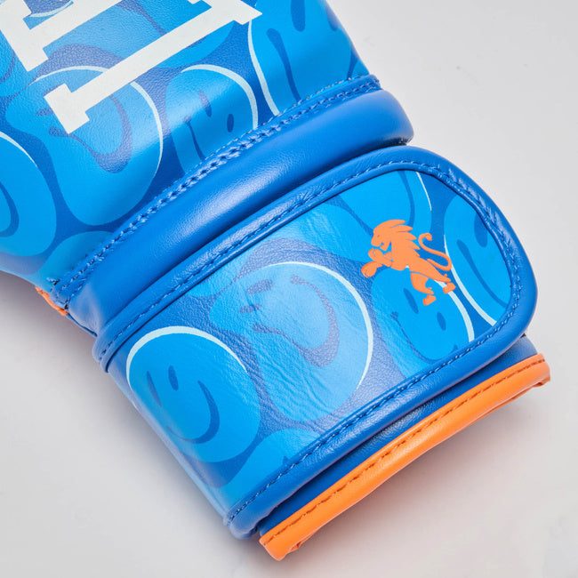 Kids Leone 1947 GN409J Bubbly Light Blue Boxing Gloves