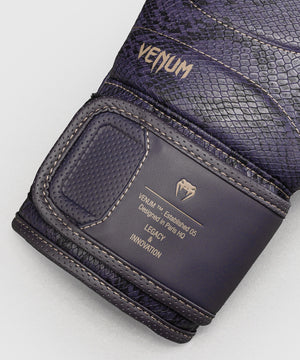 Venum Impact Evo Scales Dark Purple rokavice