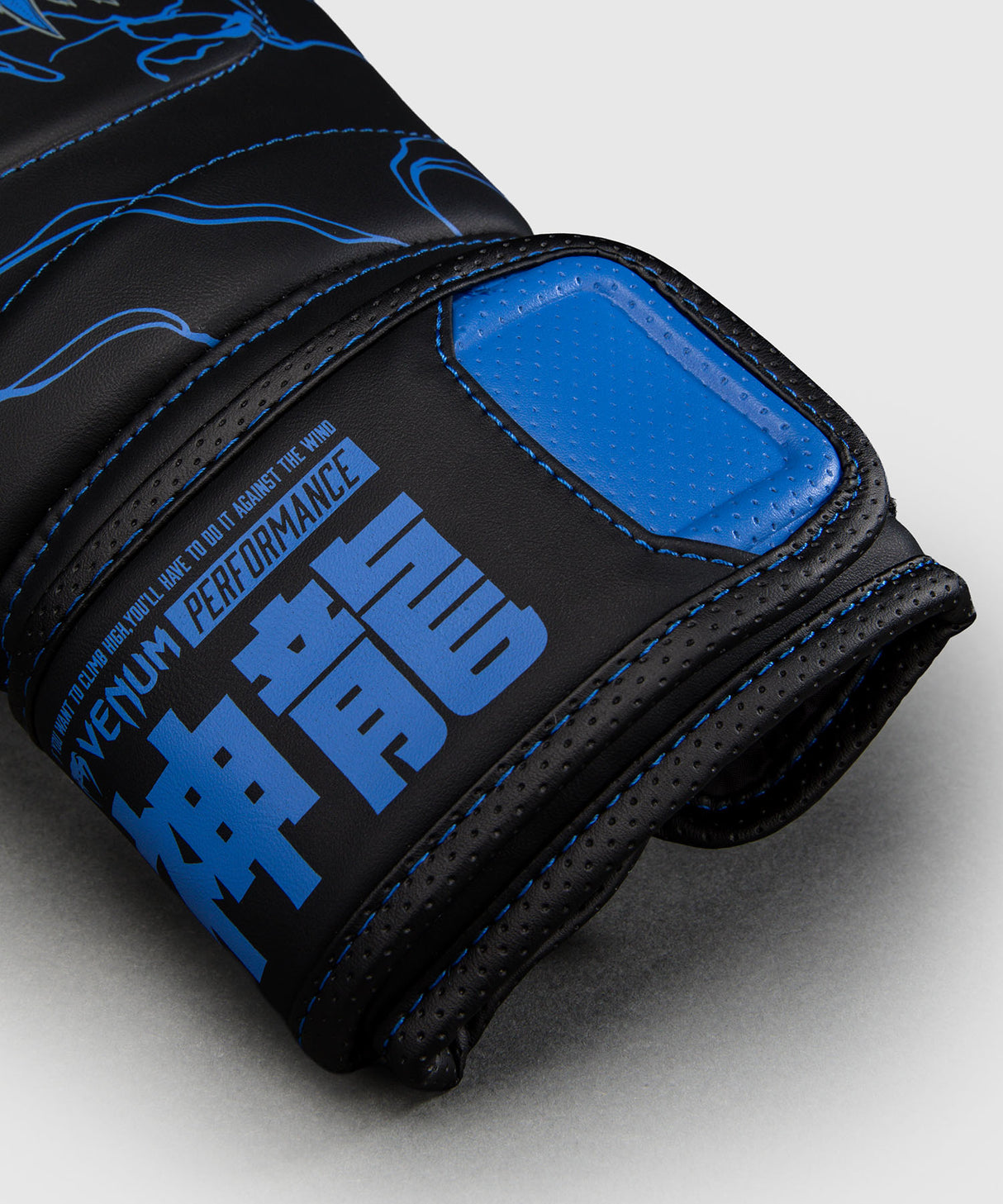 Venum Thunder Dragon Black/Royal Blue rokavice