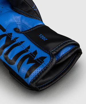 Venum Thunder Dragon Black/Royal Blue rokavice