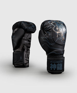 Venum Thunder Dragon Black/Grey/Copper rokavice