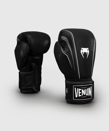 Venum Streamline Boxing Gloves - Black/White