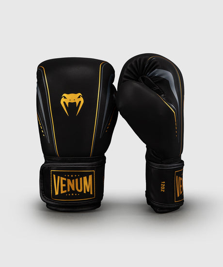 Venum Streamline Boxing Gloves - Black/Gold