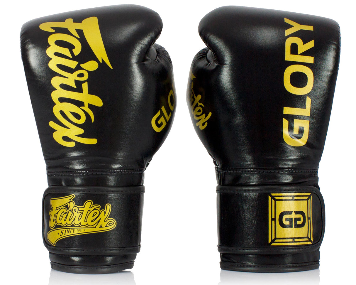 Fairtex x Glory Black rokavice