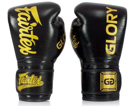 Fairtex x Glory Black rokavice
