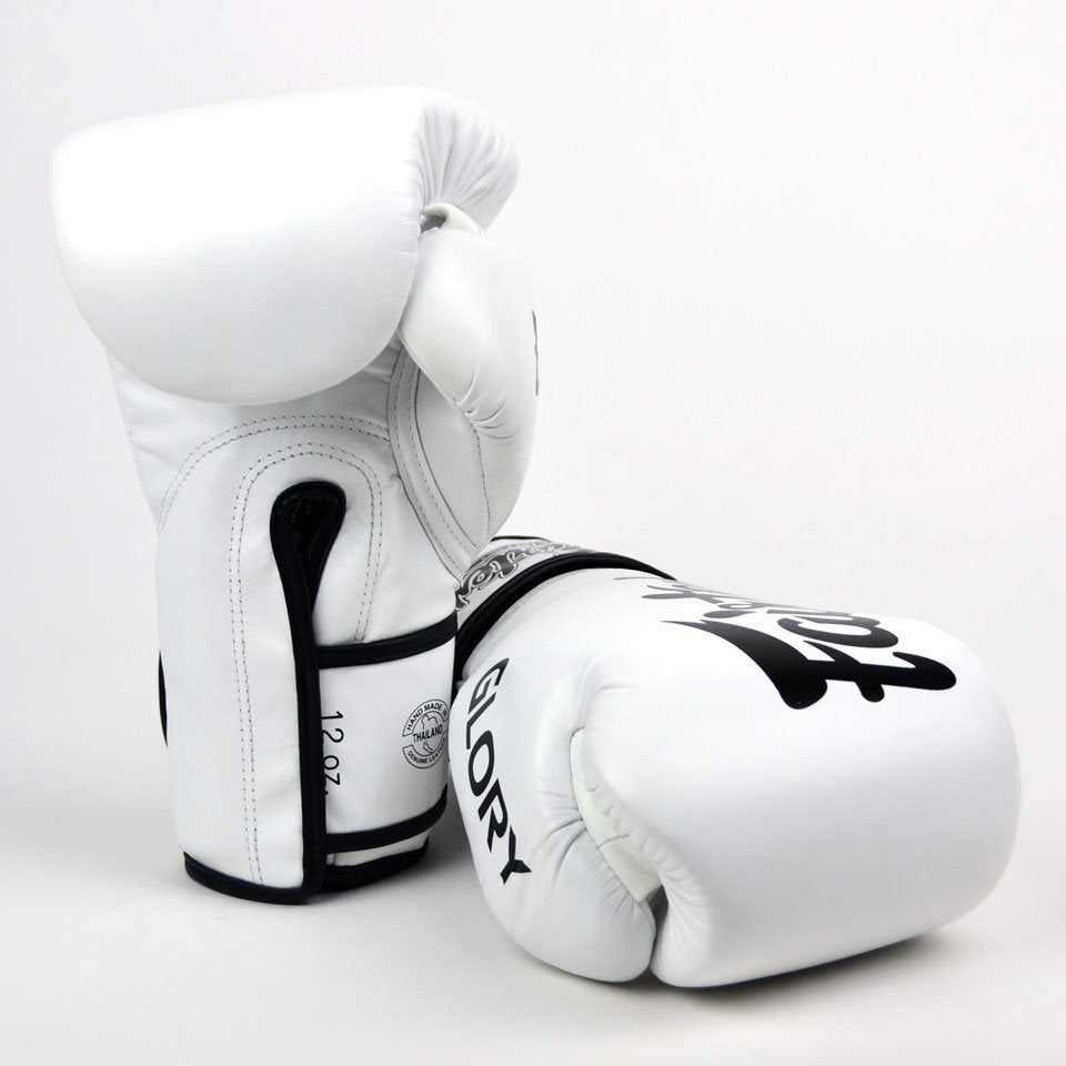 Fairtex x Glory White rukavice