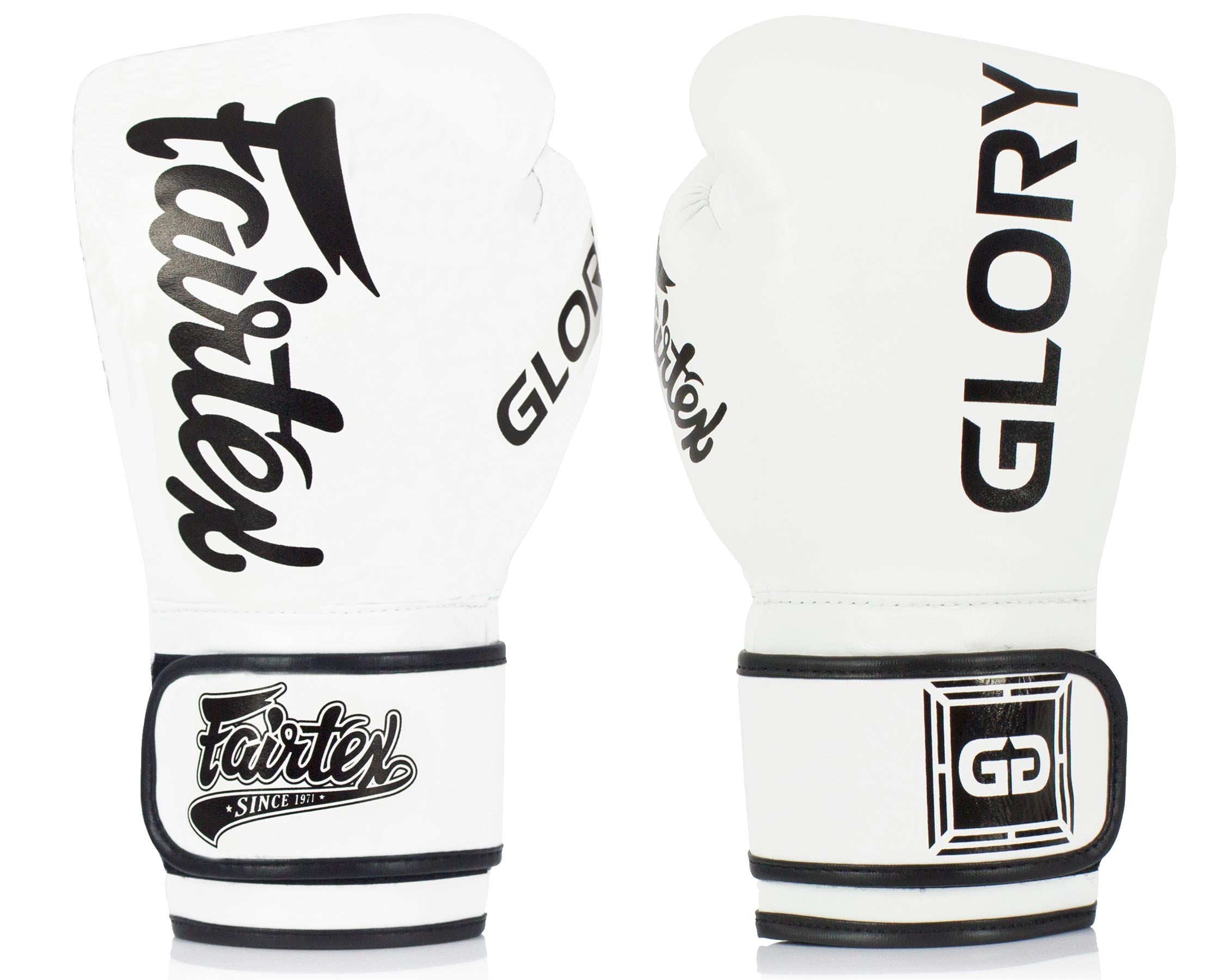 Fairtex x Glory White rukavice