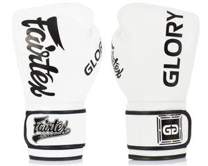 Fairtex x Glory White rukavice