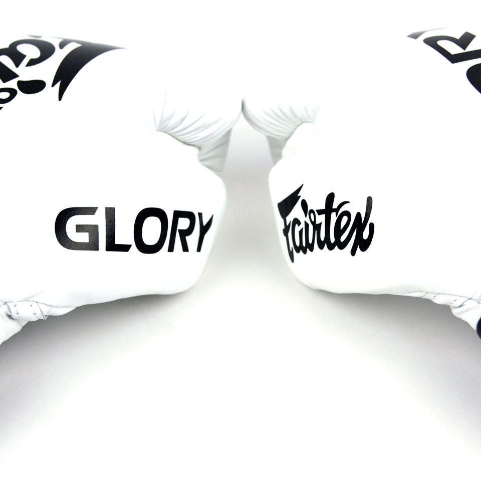 Fairtex x Glory White rukavice
