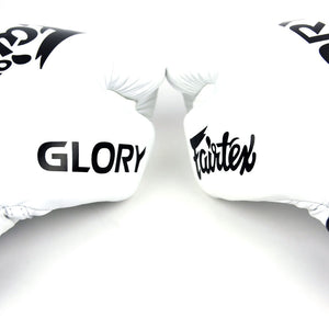 Fairtex x Glory White rukavice