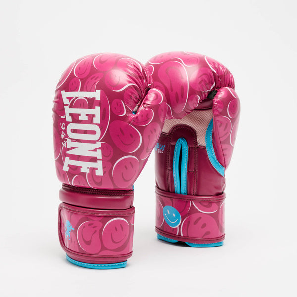 Kids Leone 1947 GN409J Bubbly Fuxia Boxing Gloves