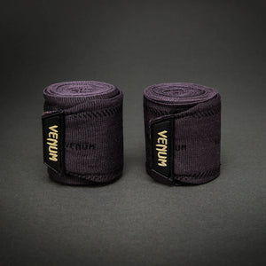 Venum Impact Evo Dark Purple Handwraps